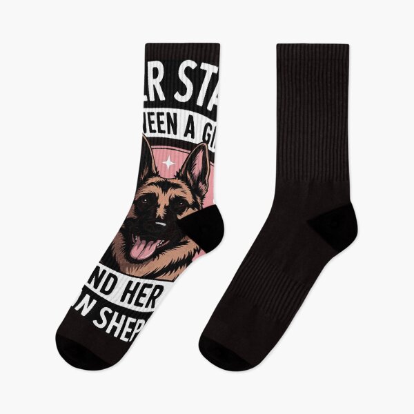 Item preview, Never Stand Between A Girl and Her German Shepherd Gift designed and sold by RopboxRone.