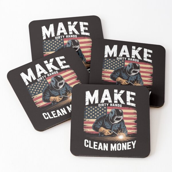Item preview, My Hands May Be Dirty My Money Is Clean designed and sold by RopboxRone.