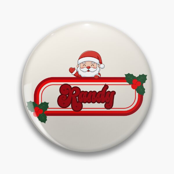 Item preview, Randy and Santa Claus designed and sold by ArtCraftLab.