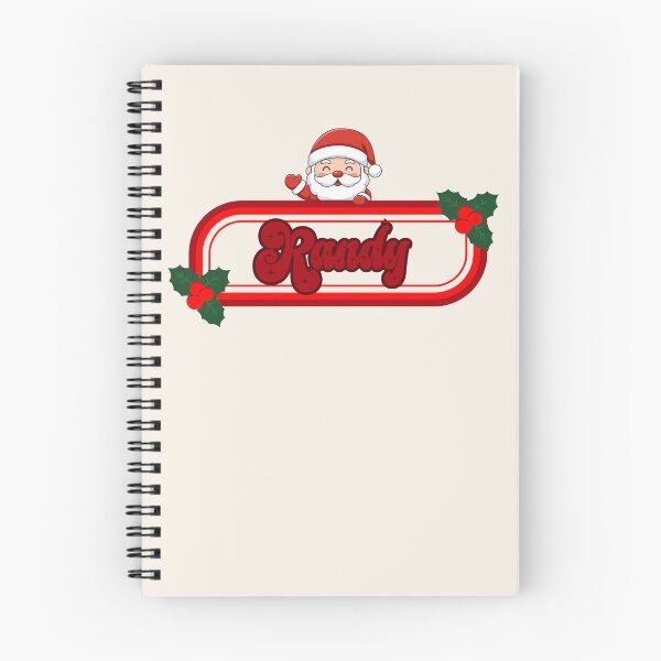 Item preview, Randy and Santa Claus designed and sold by ArtCraftLab.
