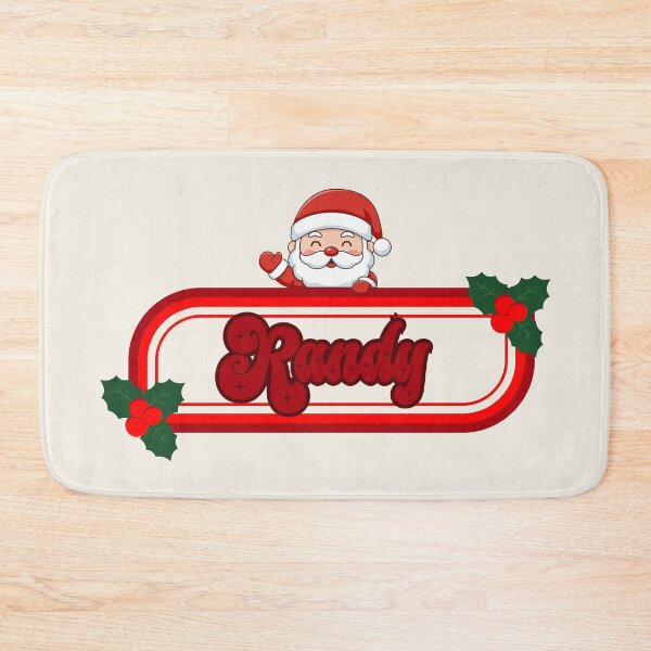 Item preview, Randy and Santa Claus designed and sold by ArtCraftLab.
