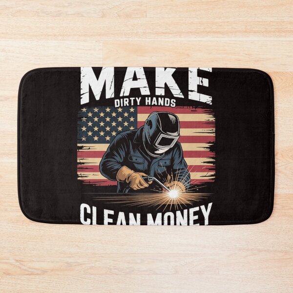 Item preview, My Hands May Be Dirty My Money Is Clean designed and sold by RopboxRone.