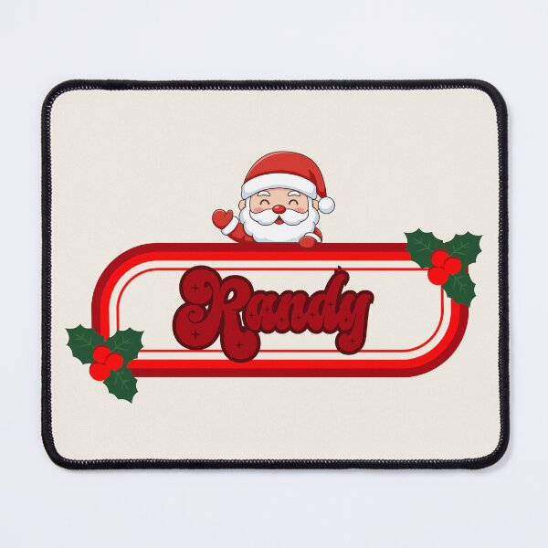 Item preview, Randy and Santa Claus designed and sold by ArtCraftLab.