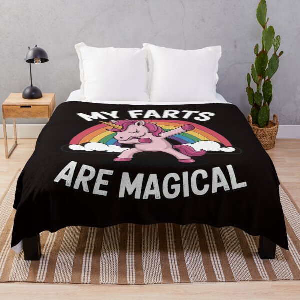 Item preview, My Farts Are Magical Unicorn Gag Gift designed and sold by RopboxRone.