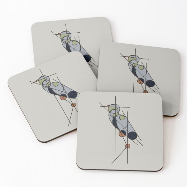 Item preview, Modern Line Art Inspired Crane Illustration designed and sold by itsgoodjunk.
