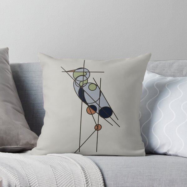 Item preview, Modern Line Art Inspired Crane Illustration designed and sold by itsgoodjunk.