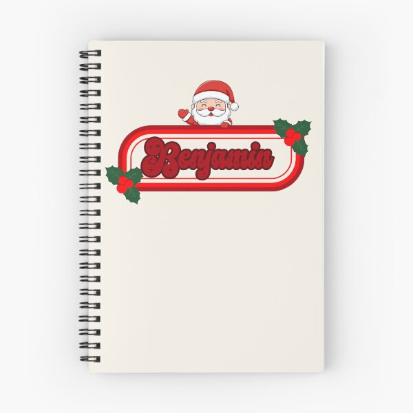 Item preview, Benjamin and Santa Claus designed and sold by ArtCraftLab.