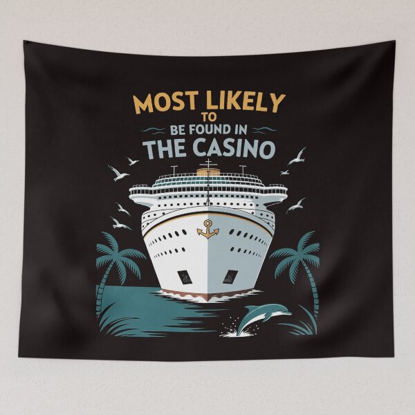 Item preview, Most Likely Be Found In Casino Matching Family Cruise 2025 designed and sold by RopboxRone.