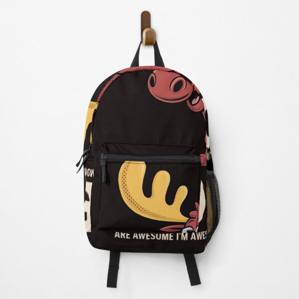 Item preview, Moose Are Awesome I'm Awesome Therefore I'm a Moose designed and sold by RopboxRone.