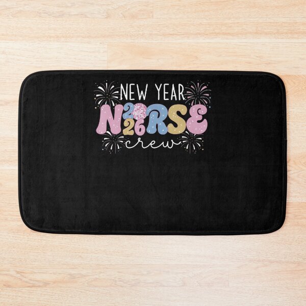 Item preview, New Year 2026 Nurse Crew Disco Ball Fireworks Icu Rn Nursing designed and sold by KristinCleo.