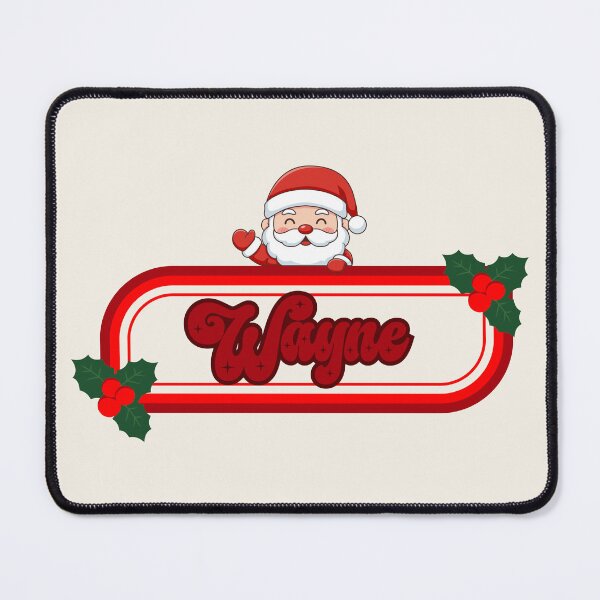 Item preview, Wayne and Santa Claus designed and sold by ArtCraftLab.