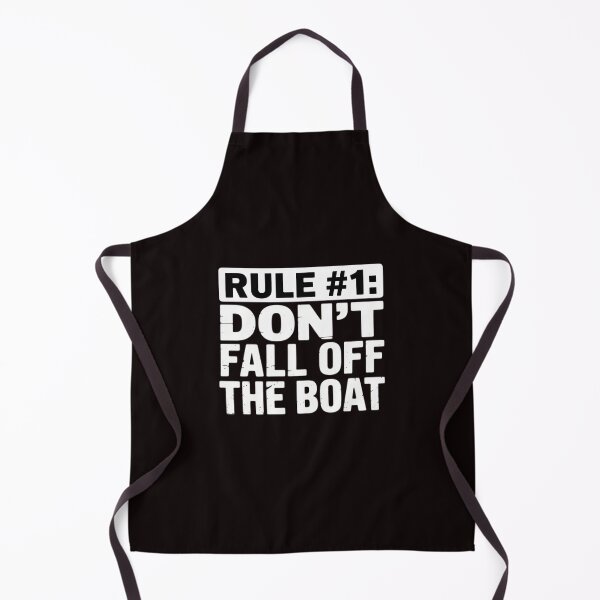 Item preview, Mens Rule 1 Don't Fall Off The Boat Cruise Ship designed and sold by RopboxRone.