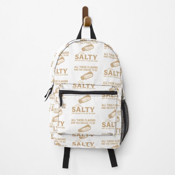 Item preview, Salty Retro Humor Shirt – All These Flavors and You Choose to Be Salty designed and sold by EnR-designs.
