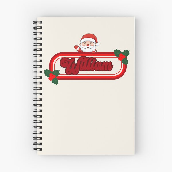 Item preview, William and Santa Claus designed and sold by ArtCraftLab.