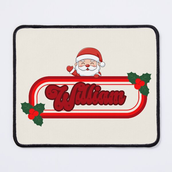 Item preview, William and Santa Claus designed and sold by ArtCraftLab.