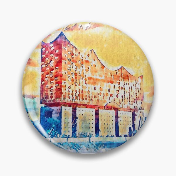 Item preview, Elbphilharmonie designed and sold by Bildarten.