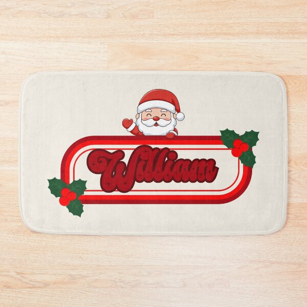 Item preview, William and Santa Claus designed and sold by ArtCraftLab.