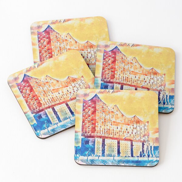 Item preview, Elbphilharmonie designed and sold by Bildarten.