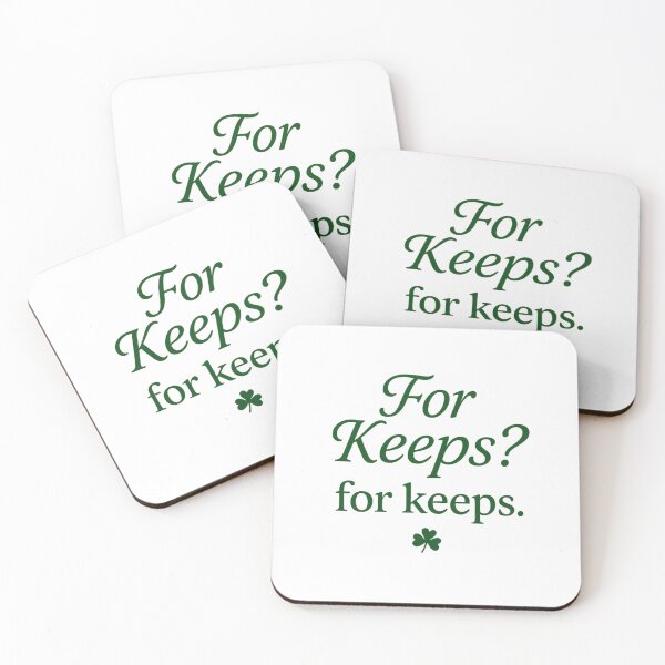 Item preview, For Keeps designed and sold by ouatisworld.