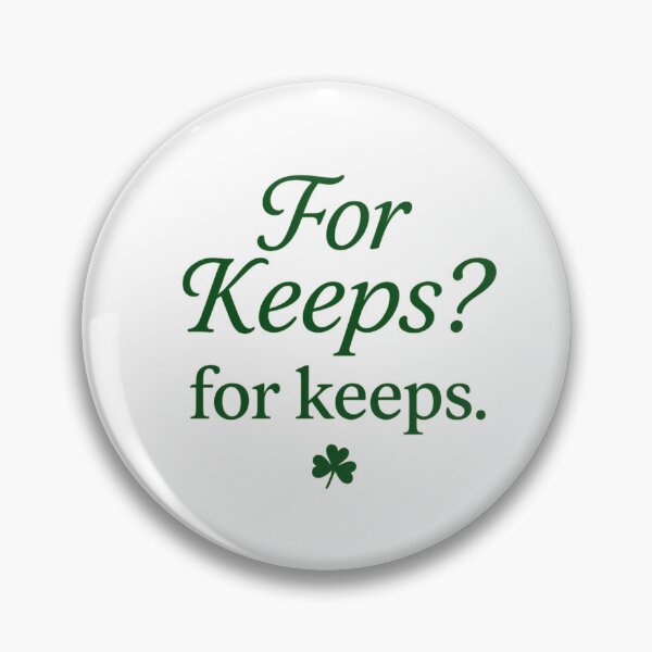 Item preview, For Keeps designed and sold by ouatisworld.
