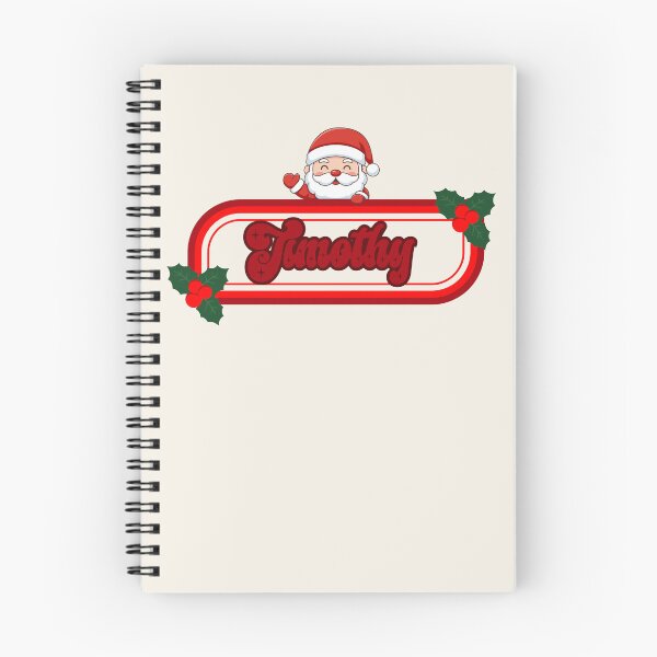 Item preview, Timothy and Santa Claus designed and sold by ArtCraftLab.