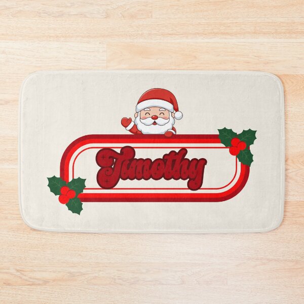 Item preview, Timothy and Santa Claus designed and sold by ArtCraftLab.