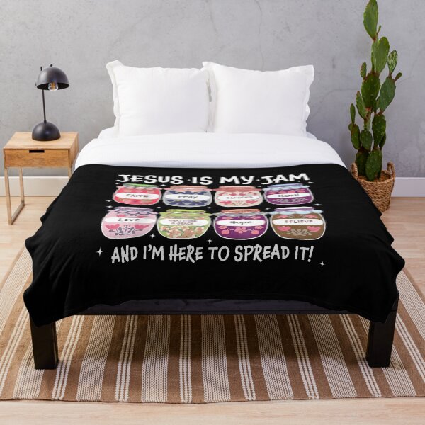 Item preview, Jesus Is My Jam And I'M Here To Spread It Christian designed and sold by CarmelaConstan.