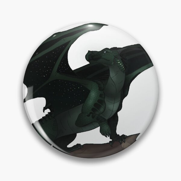 Item preview, Wings of Fire Peacemaker Darkstalker designed and sold by panther-star.
