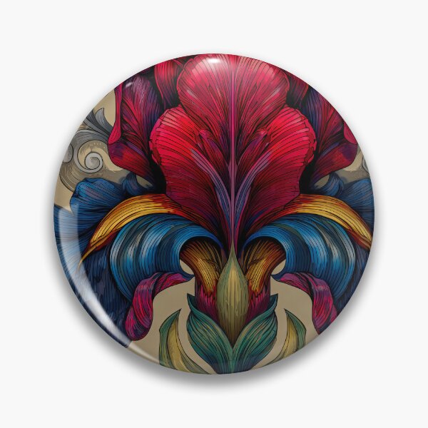 Item preview, Iris designed and sold by JPugliese.