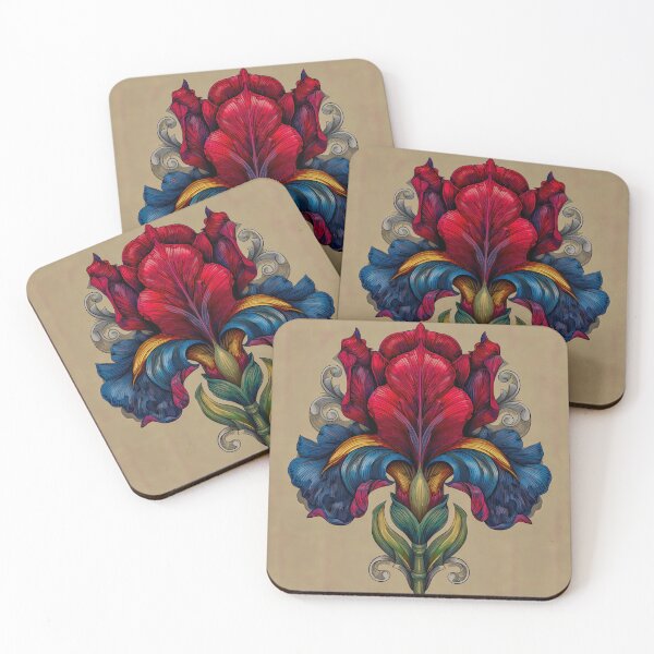 Item preview, Iris designed and sold by JPugliese.