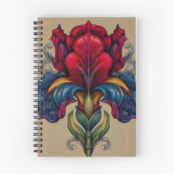 Item preview, Iris designed and sold by JPugliese.