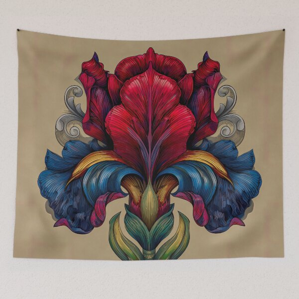 Item preview, Iris designed and sold by JPugliese.