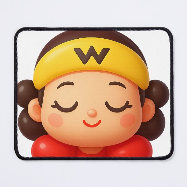 Item preview, Peaceful Warrior: A Cute Balloon-Style Meditation Character designed and sold by BalloonNinja.