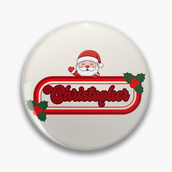 Item preview, Christopher and Santa Claus designed and sold by ArtCraftLab.