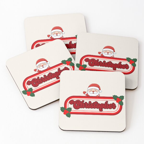 Item preview, Christopher and Santa Claus designed and sold by ArtCraftLab.