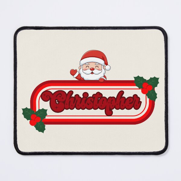 Item preview, Christopher and Santa Claus designed and sold by ArtCraftLab.