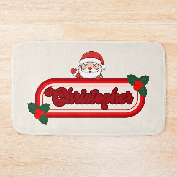 Item preview, Christopher and Santa Claus designed and sold by ArtCraftLab.