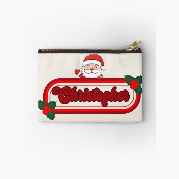 Item preview, Christopher and Santa Claus designed and sold by ArtCraftLab.