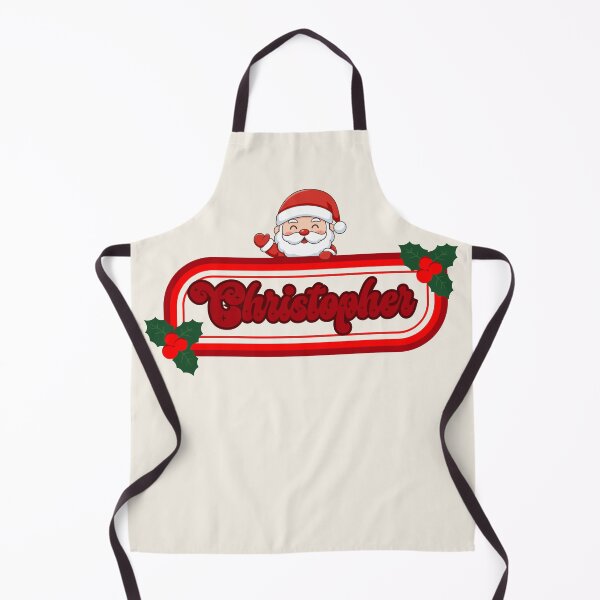 Item preview, Christopher and Santa Claus designed and sold by ArtCraftLab.