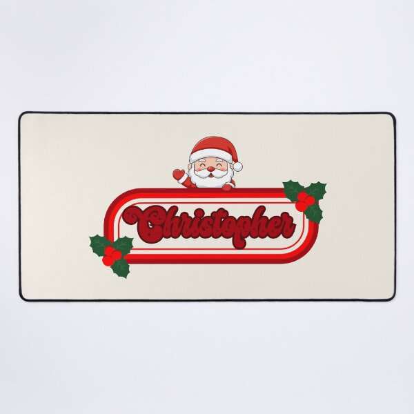 Item preview, Christopher and Santa Claus designed and sold by ArtCraftLab.