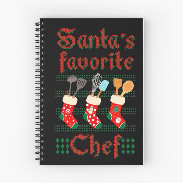 Item preview, Santa's favorite chef christmas gift for chef designed and sold by Shedronpanda.