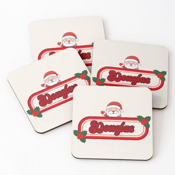Item preview, Douglas and Santa Claus designed and sold by ArtCraftLab.
