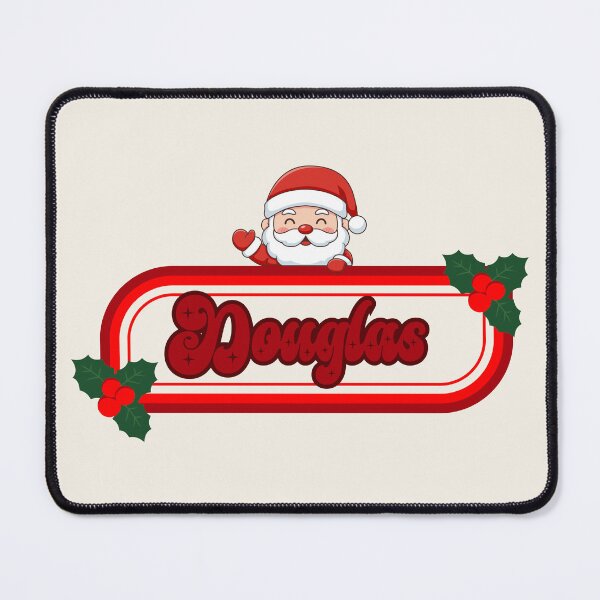 Item preview, Douglas and Santa Claus designed and sold by ArtCraftLab.