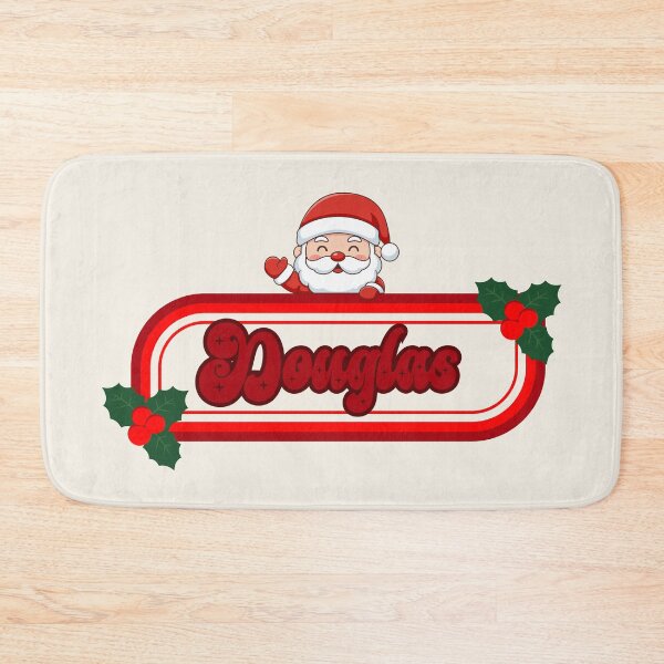 Item preview, Douglas and Santa Claus designed and sold by ArtCraftLab.
