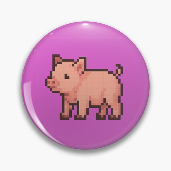 Item preview, Pixel Art Piglet designed and sold by XNamishX40.