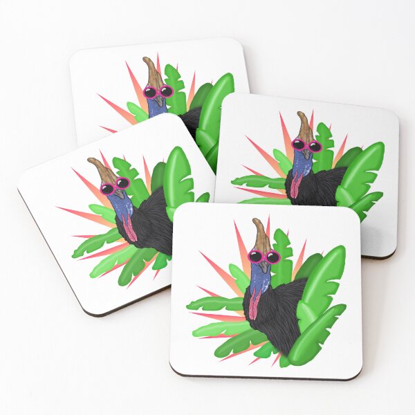 Item preview, Cool Cassowary designed and sold by ZeldaS.