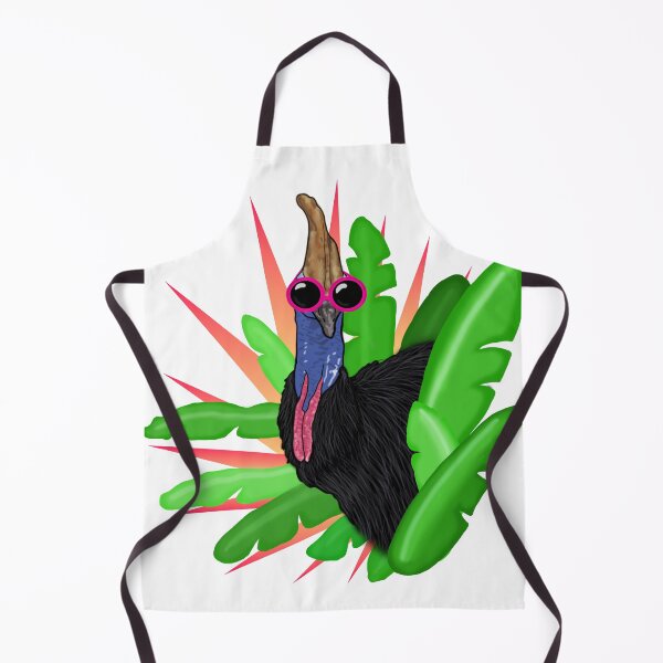 Item preview, Cool Cassowary designed and sold by ZeldaS.