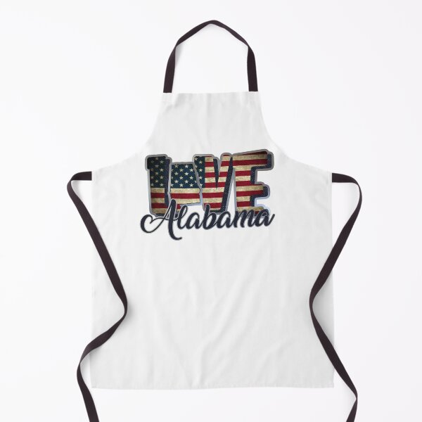 Item preview, Love Alabama Patriotic Apparel & Home Decor | USA Flag Colors State Pride Design designed and sold by Compass and a Camera.