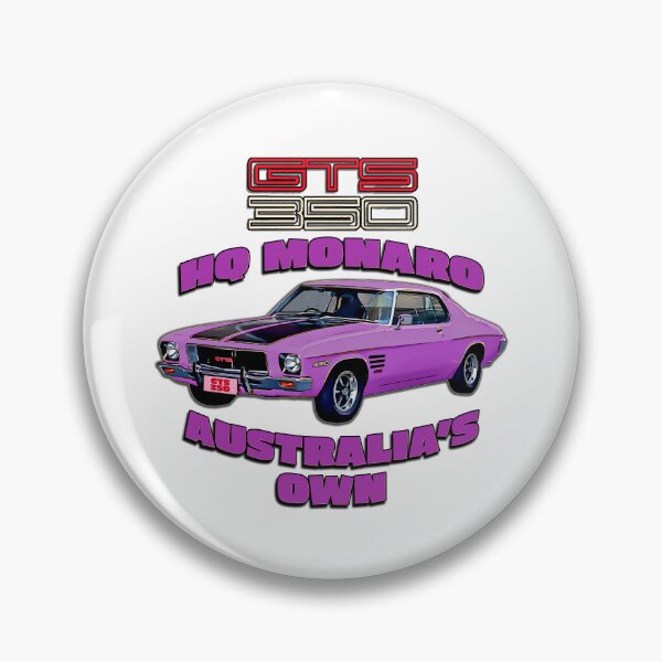 Artikelvorschau, HQ Monaro GTS 350 – Australische Muscle-Car-Ikone entworfen und verkauft von Michael van der Hoorn.
