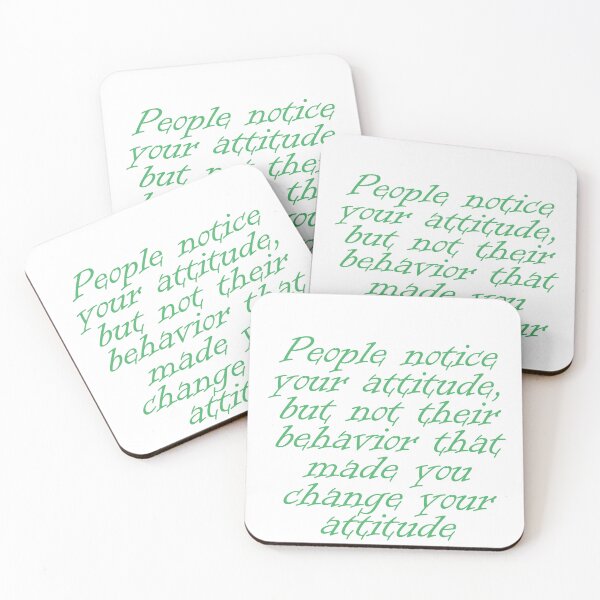 Item preview, Attitude and behavior designed and sold by fristsmokie.